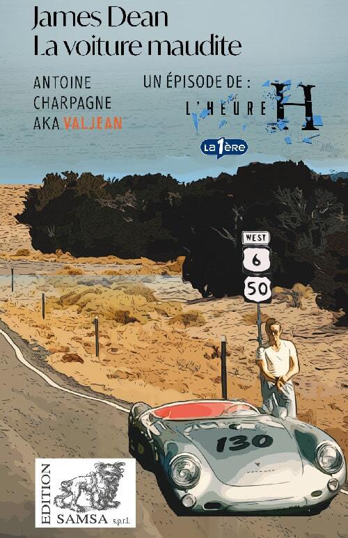 Livro James Dean (L’Heure H) Charpagne