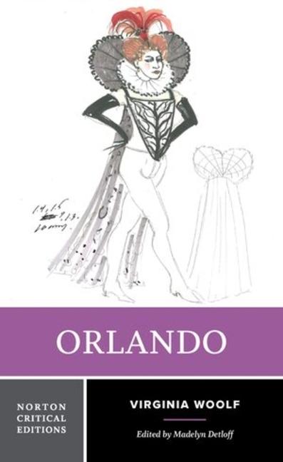 Kniha Orlando – A Norton Critical Edition Virginia Woolf