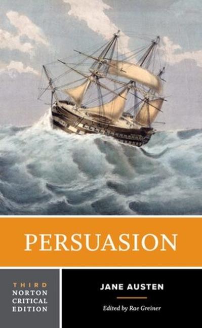 Kniha Persuasion – A Norton Critical Edition Jane Austen