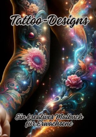 Kniha Tattoo-Designs Diana Kluge