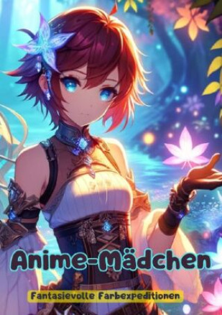 Knjiga Anime-Mädchen Christian Hagen