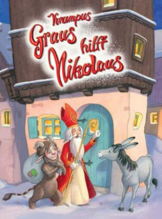 Book Krampus Graus hilft Nikolaus Michaela Holzinger