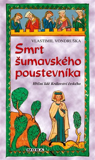 Könyv Smrt šumavského poustevníka Vlastimil Vondruška