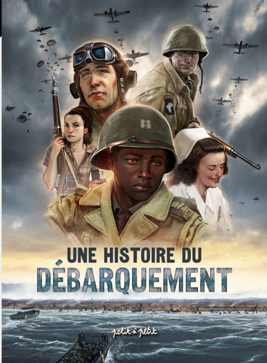 Könyv Une histoire du Débarquement Isabelle Bournier