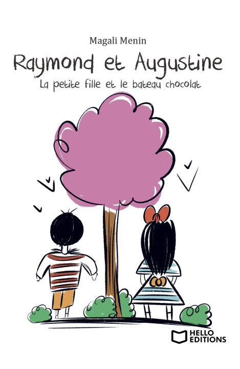 Buch Raymond et Augustine, La petite fille et le bateau chocolat Magali MENIN