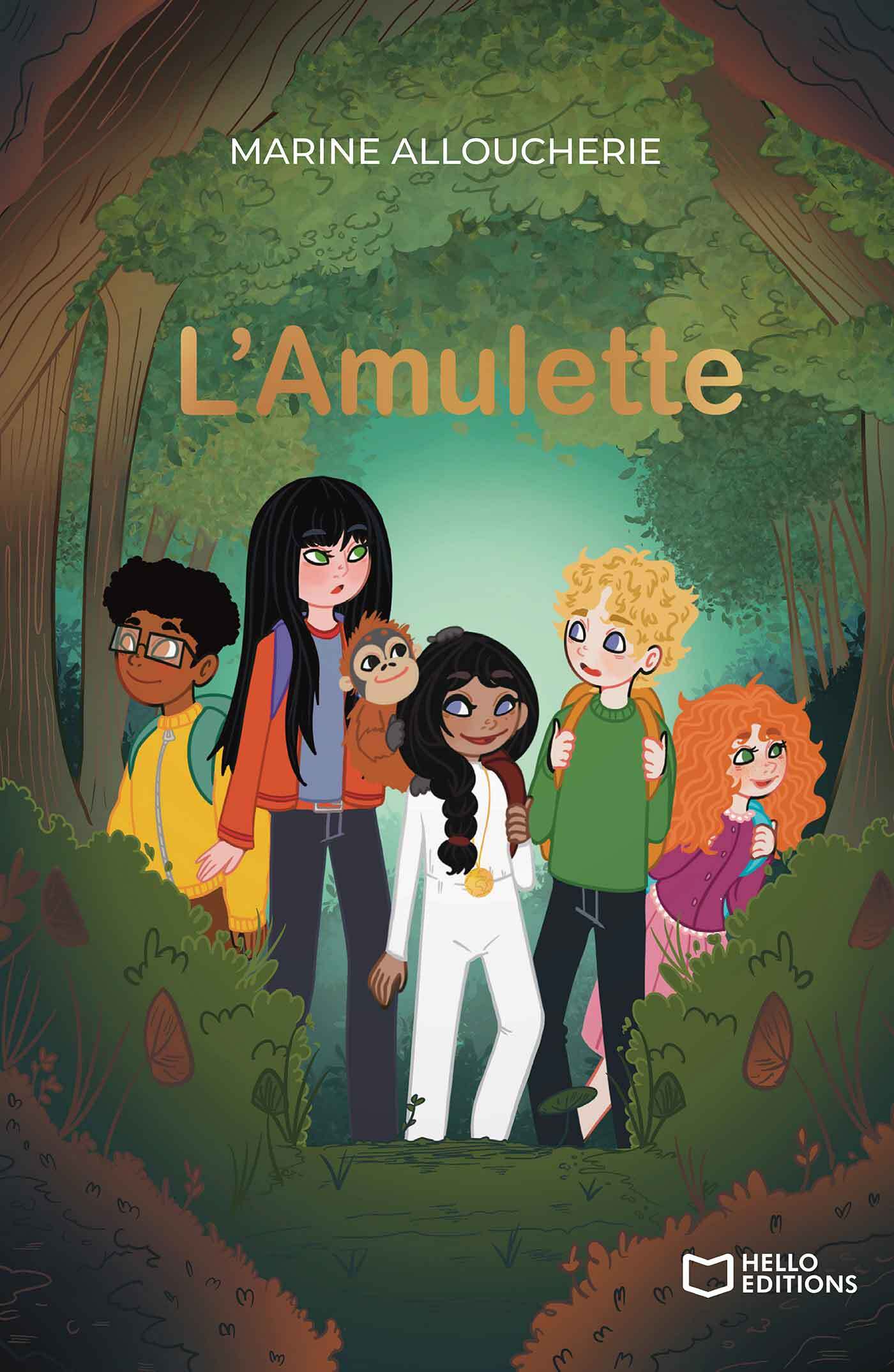Knjiga L'Amulette Marine Alloucherie
