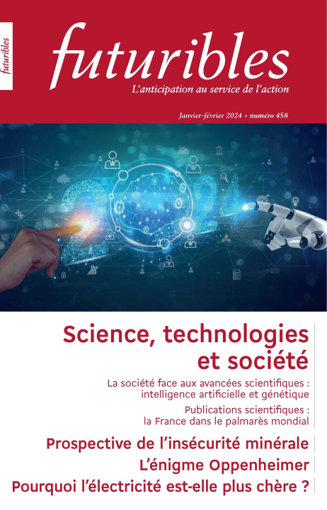 Knjiga Futuribles n°458. Science, technologies et sociétés HACHE