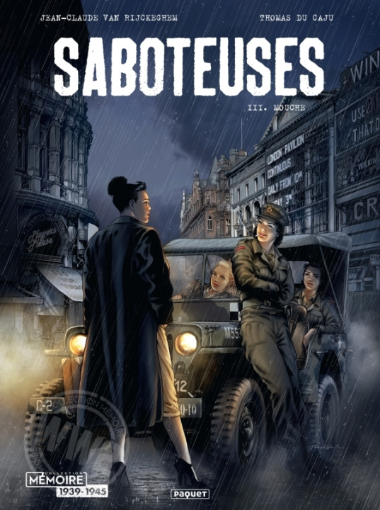 Книга SABOTEUSES - T3 - MOUCHE 