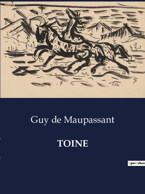Kniha TOINE DE MAUPASSANT GUY