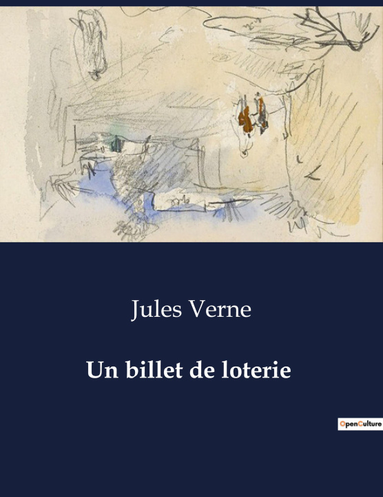 Kniha BILLET DE LOTERIE VERNE JULES