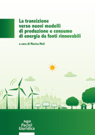 Könyv transizione verso nuovi modelli di produzione e consumo di energia da fonti rinnovabili 