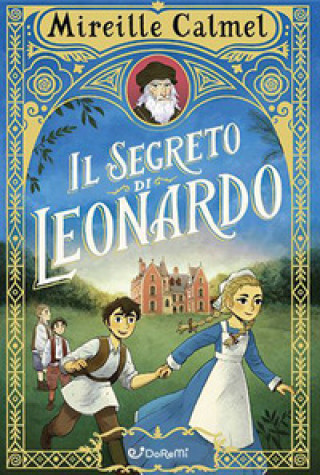 Книга segreto di Leonardo Mireille Calmel