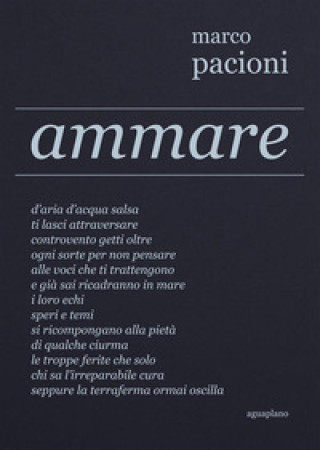 Knjiga Ammare Marco Pacioni
