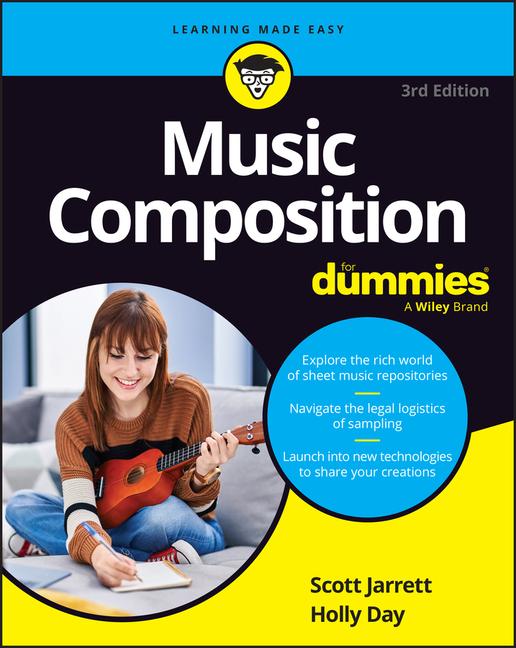 Książka Music Composition For Dummies, 3rd Edition 