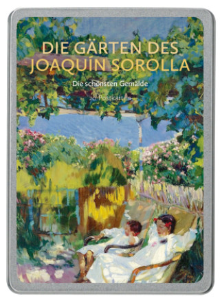 Kniha Die Gärten des Joaquín Sorolla 