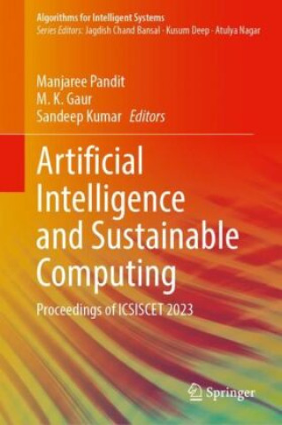 Buch Artificial Intelligence and Sustainable Computing Manjaree Pandit