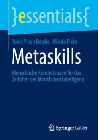 Knjiga Metaskills Yorck P. von Borcke