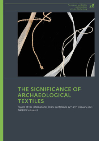 Carte The Significance of Archaeological Textiles Johanna Banck-Burgess
