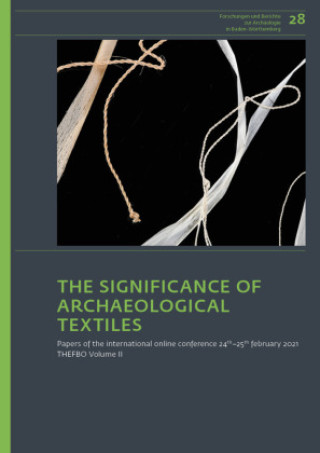 Kniha The Significance of Archaeological Textiles Johanna Banck-Burgess