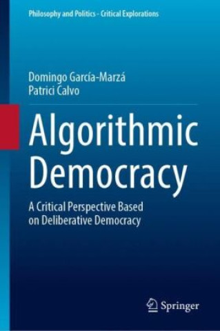 Knjiga Algorithmic Democracy Domingo García-Marzá