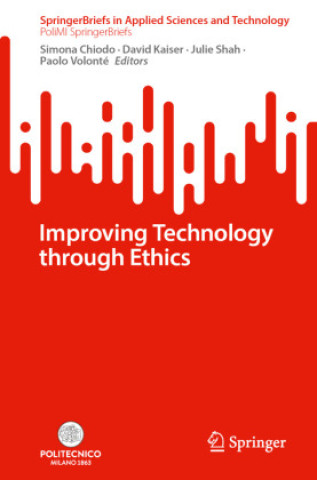 Livro Improving Technology through Ethics Simona Chiodo