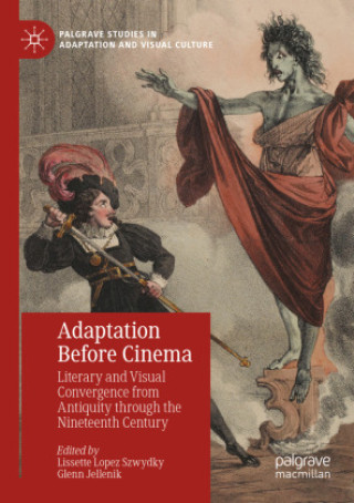 Knjiga Adaptation Before Cinema Lissette Lopez Szwydky