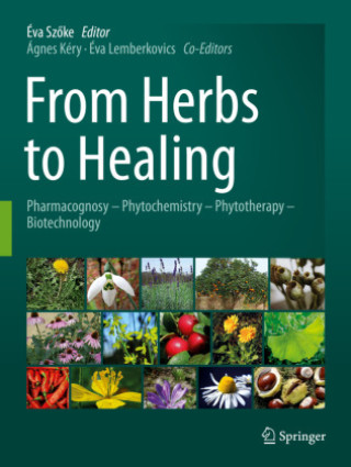 Knjiga From Herbs to Healing Éva Szöke
