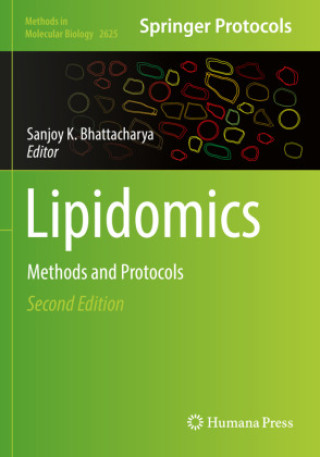 Книга Lipidomics Sanjoy K. Bhattacharya