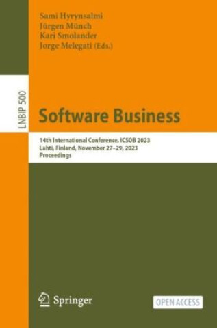 Knjiga Software Business Sami Hyrynsalmi