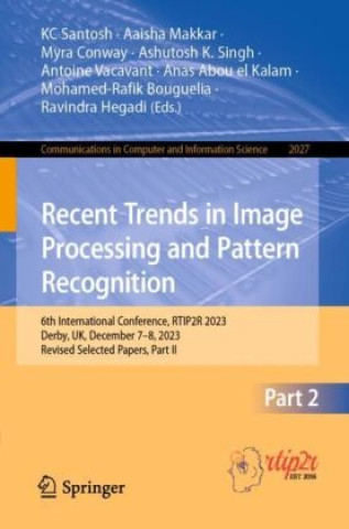 Book Recent Trends in Image Processing and Pattern Recognition KC Santosh