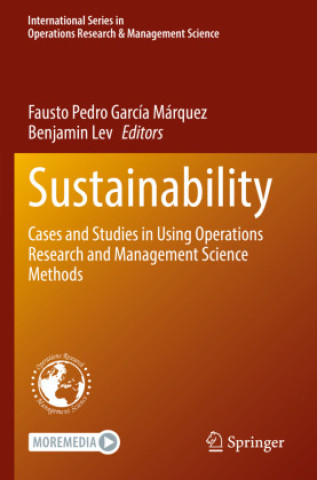 Knjiga Sustainability Fausto Pedro García Márquez