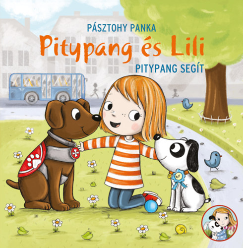 Kniha Pitypang segít Pásztohy Panka