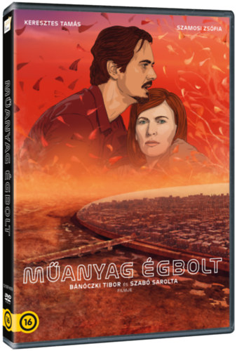 Kniha Műanyag égbolt - DVD 