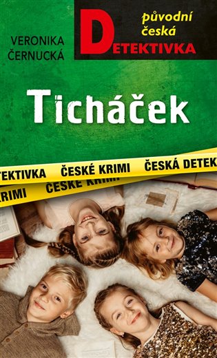 Book Ticháček Veronika Černucká