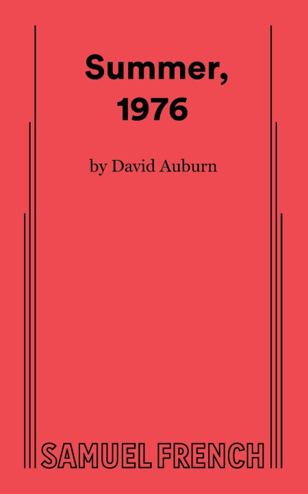 Kniha Summer, 1976 David Auburn