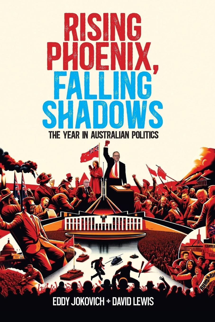 Kniha Rising Phoenix, Falling Shadows David Lewis