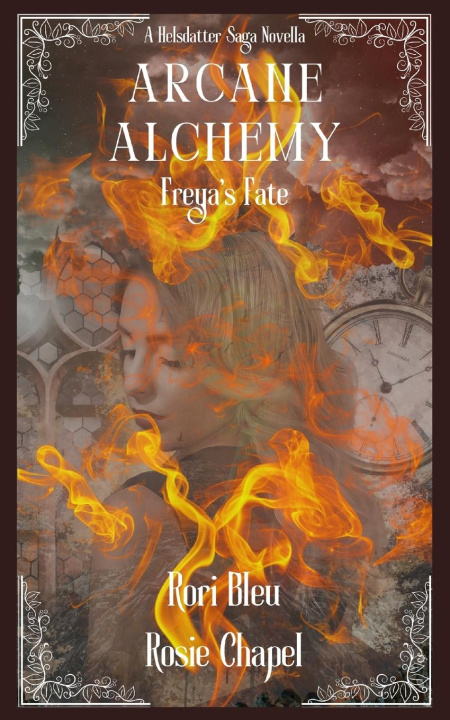 Knjiga Arcane Alchemy Rosie Chapel
