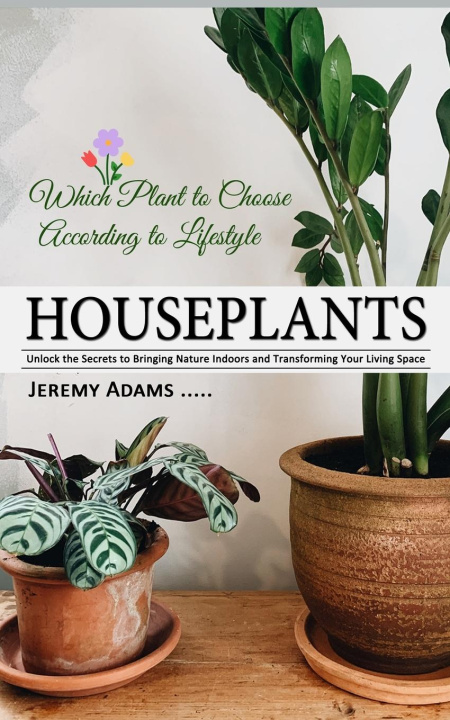 Book Houseplants Jeremy Adams