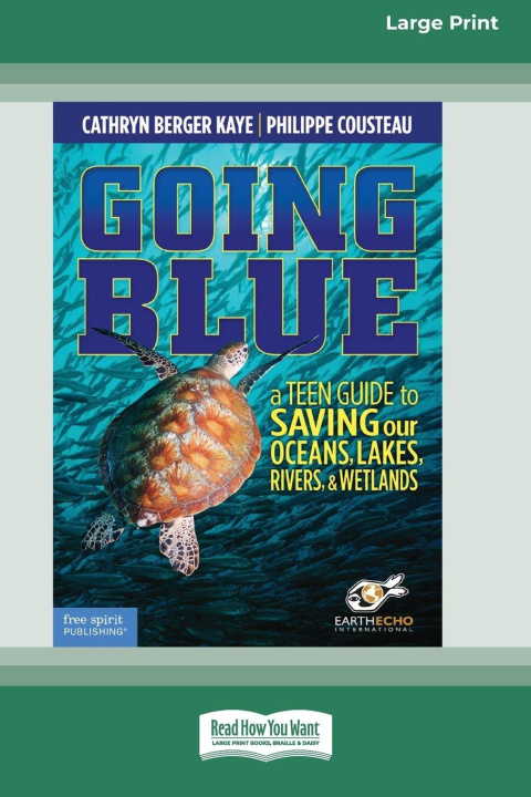 Book Going Blue Philippe Cousteau