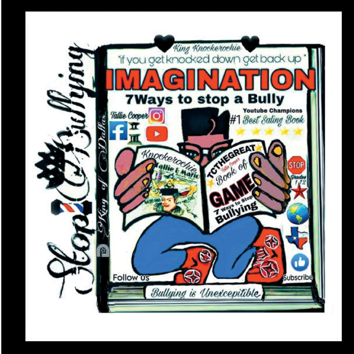 Knjiga Imagination Tallie Cooper