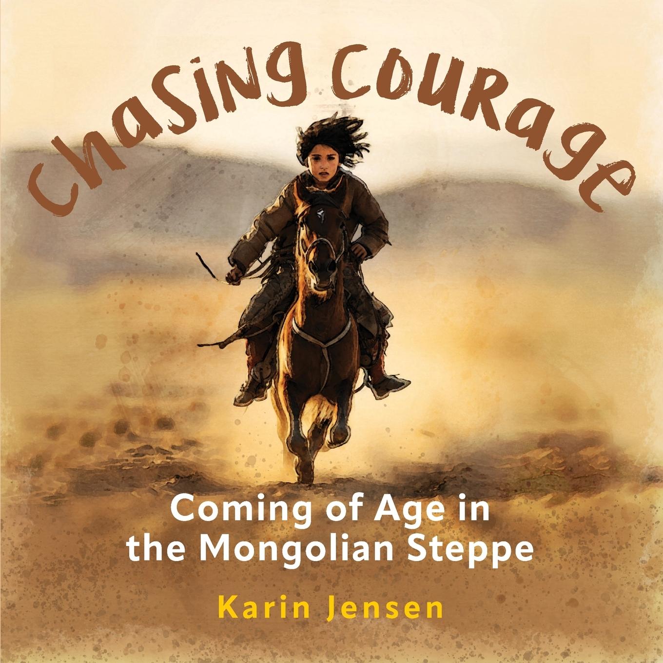 Knjiga CHASING COURAGE Karin Jensen