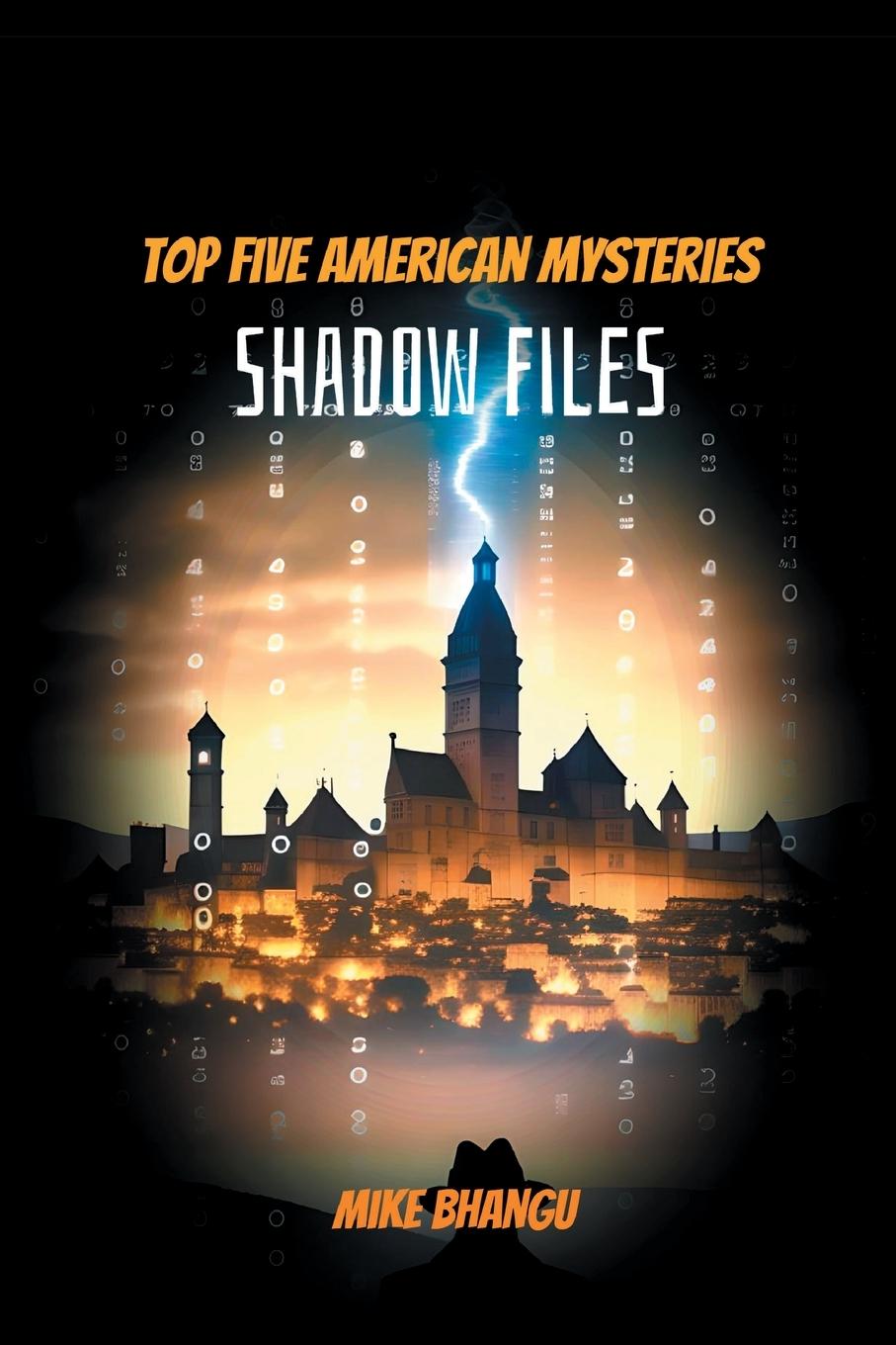 Boek Shadow Files Mike Bhangu