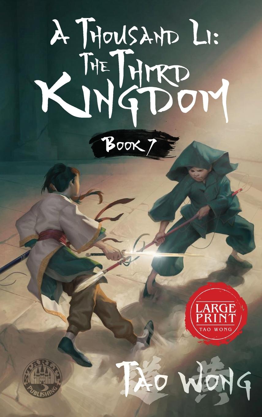 Knjiga A Thousand Li Tao Wong
