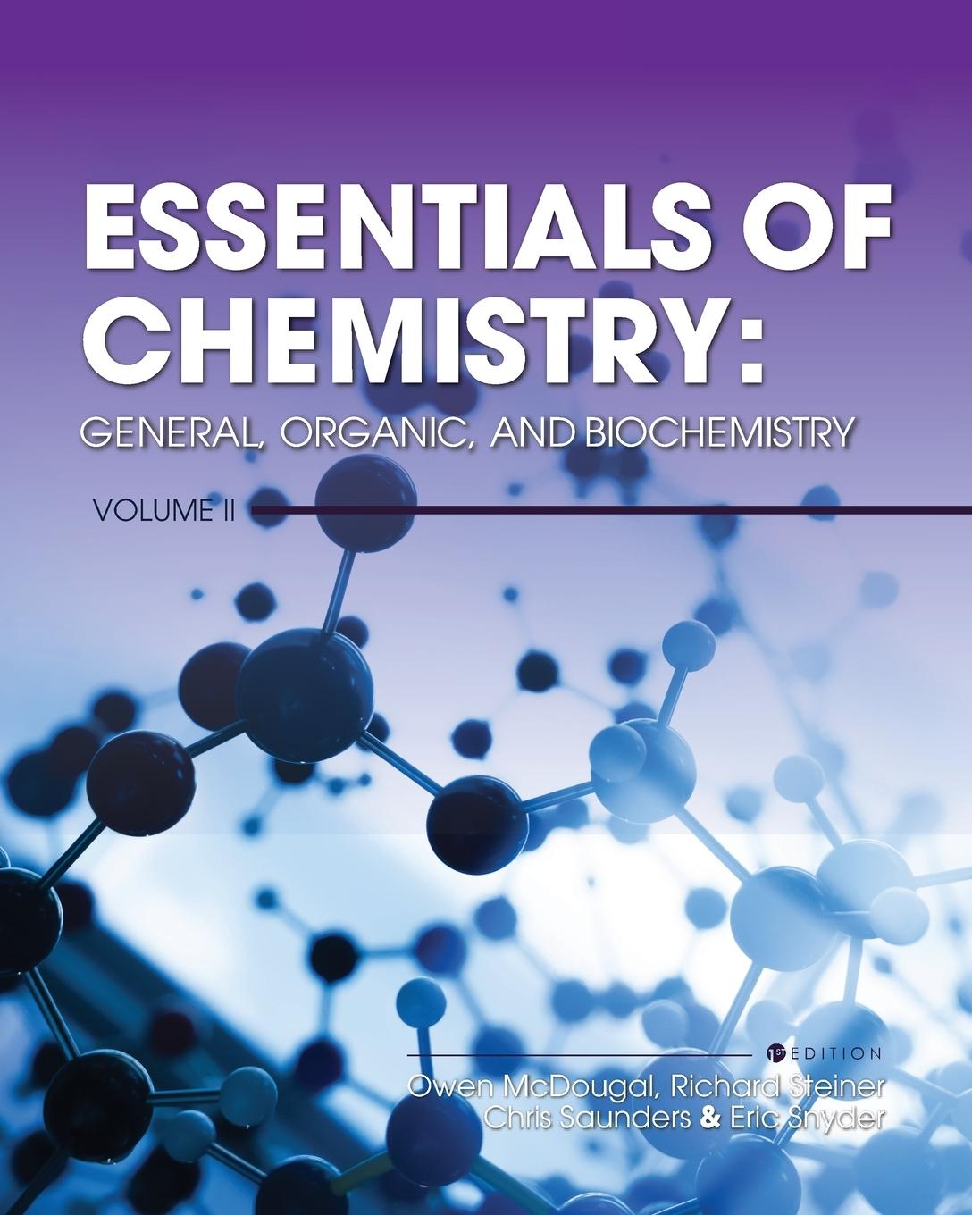 Kniha Essentials of Chemistry Eric Snyder