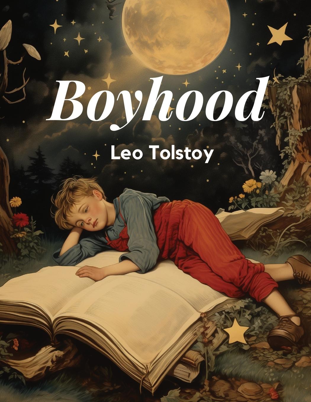 Knjiga Boyhood Leo Tolstoy