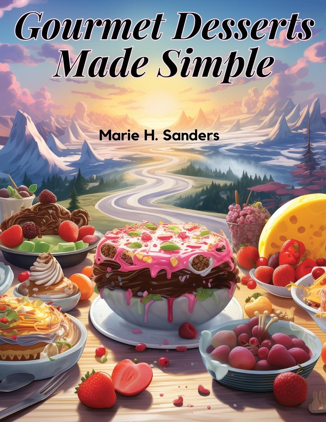Knjiga Gourmet Desserts Made Simple Marie H. Sanders