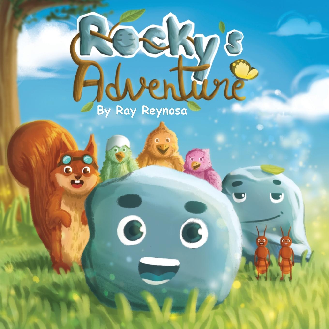 Kniha Rocky's Adventure Ray Reynosa