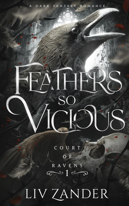 Книга Feathers so Vicious 