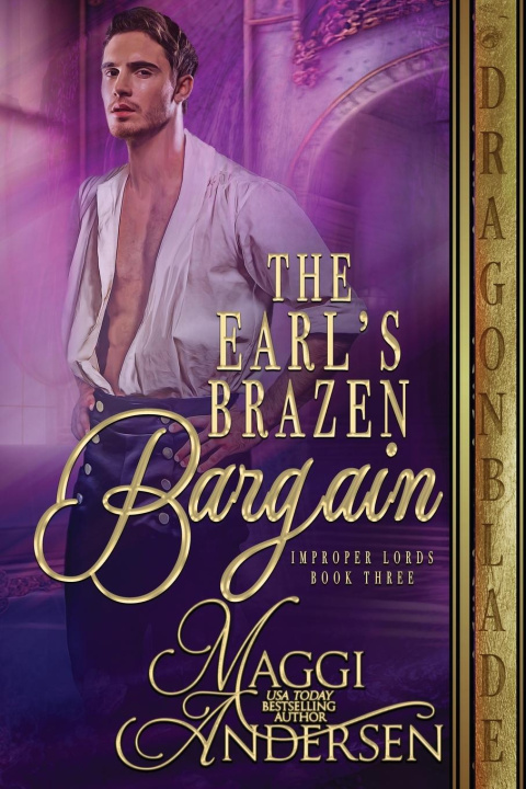 Knjiga The Earl's Brazen Bargain Maggi Andersen