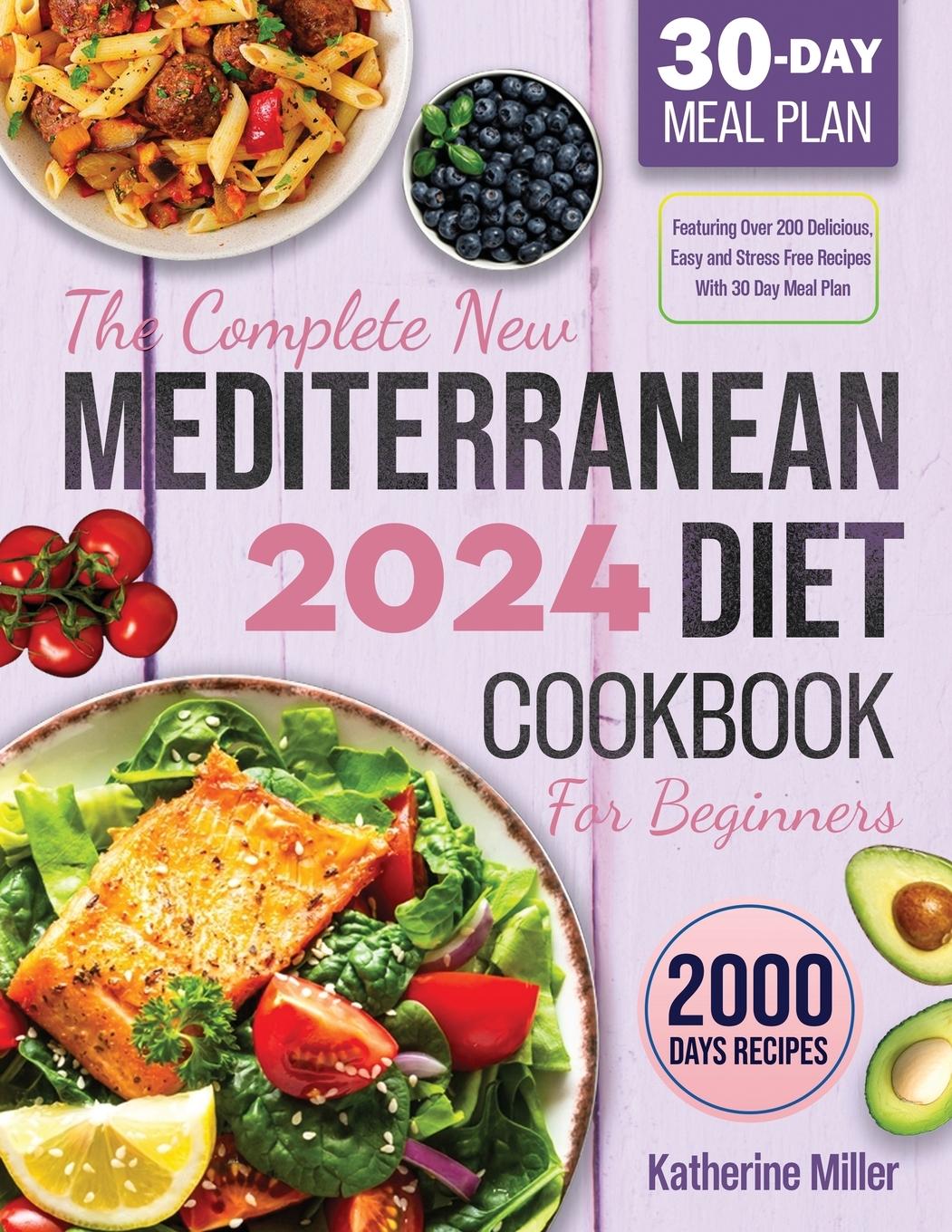 Book The complete New Mediterranean Diet Cookbook For Beginners 2024 
